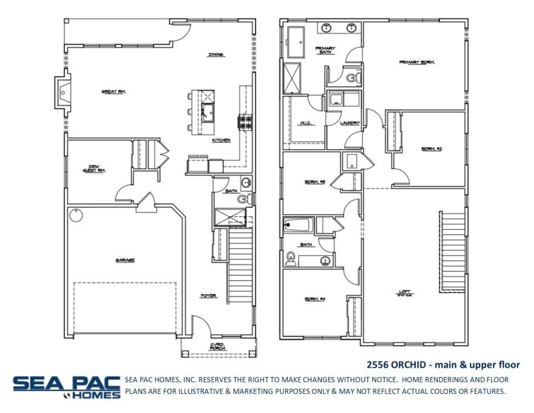 2556orchid lot 1-mainupperfloorplan GR