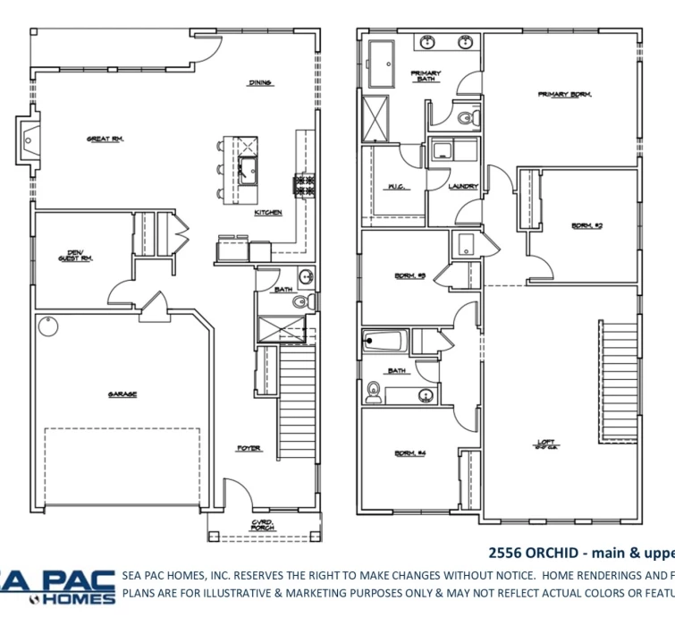 2556orchid lot 1-mainupperfloorplan GR