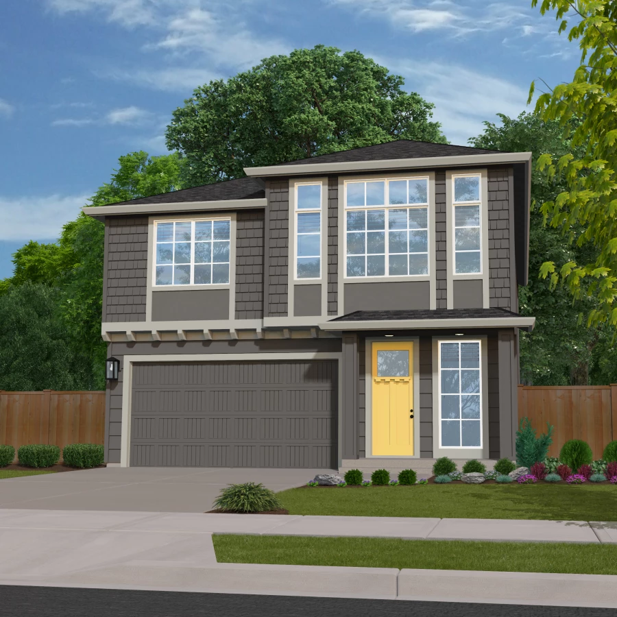 2556-Elevation-B yellow door