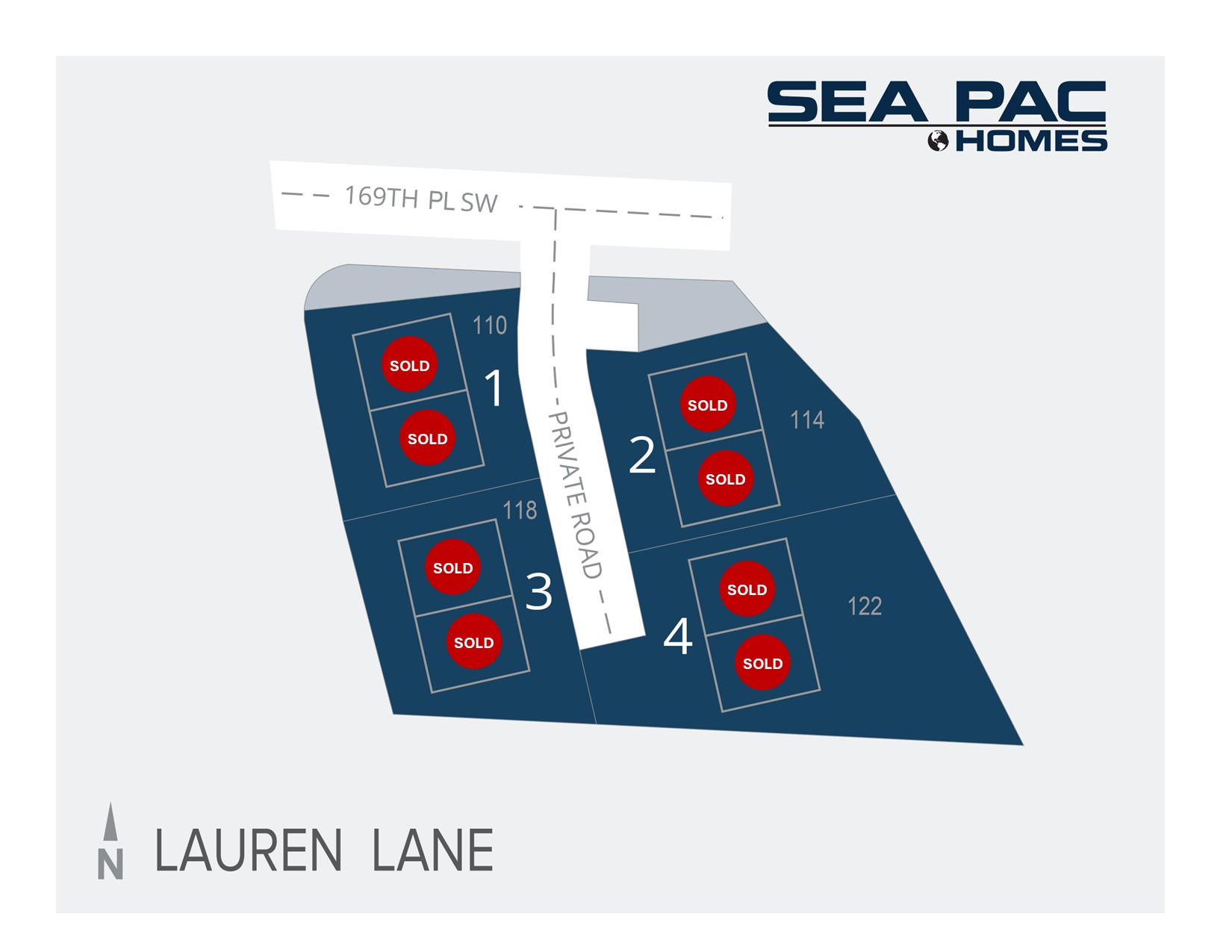plat map w solds